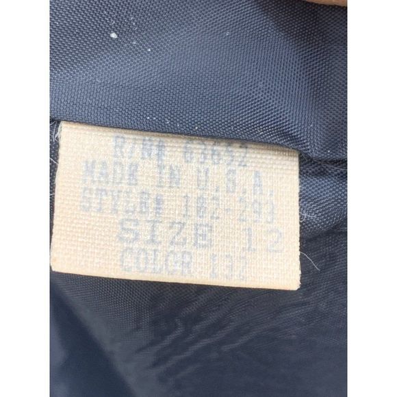 Vintage Hugo Buscati Wool Nautical Jacket Blazer Longline Women Size 12 L 2408 - Picture 7 of 16